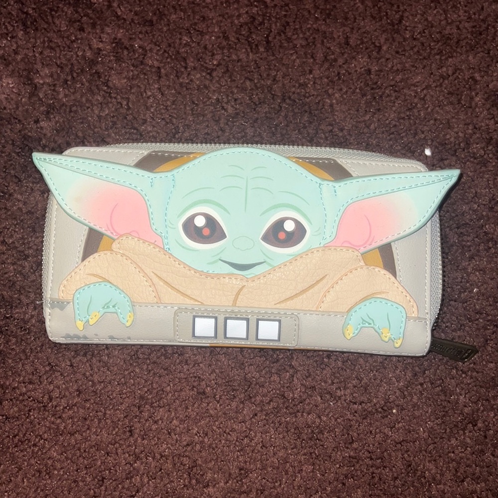 Baby Yoda Lougefly Wallet